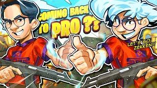 TENZ COMING BACK TO PRO WITH ZEKKEN ??