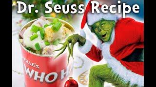 Copycat Who Hash from The Grinch