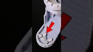 3D printed Smash Dice Tower
