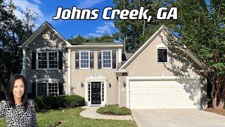 亚特兰大溪力姐带你看房 | Johns Creek, GA | 建于1992年，面积2,128尺，4个卧室2.5个卫生间 | 美国房地产 | 房 市 | 亚特兰大房地产