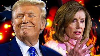 TRUMP ECONOMY ALREADY UP as Nancy Pelosi CAUGHT Insider Trading!!!