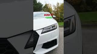 Cheapest cars with active aero.#car #shorts #viralvideo #aerodynamic