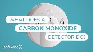 What Does a Carbon Monoxide Detector Do?