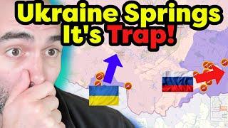 Ukr Springs a Trap! RU Kursk Counterattack Falters!