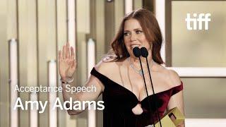 Amy Adams Acceptance Speech | TIFF TRIBUTE AWARDS 2024