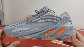 Adidas Yeezy 700 Inertia Review from Rarerepsneakers