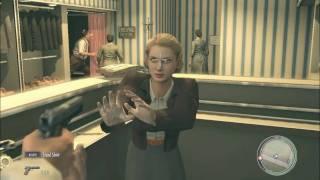 Mafia 2 - Fistfighting & robbing a clothing store