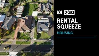 Renters competing 'Hunger Games-style' as number of rental properties dwindles | 7.30