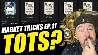 INVESTMENT RUNDOWN with TOTS COMING - MARKET TRICKS Ep.11 - FC Mobile (FIFA)