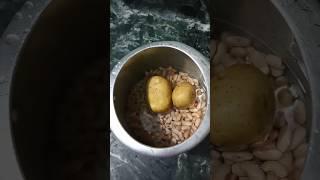 Aloo Rajma Recipe #shorts #food #ytshort