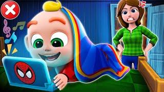 I Can’t Sleep, Mommy! - Funny Kids Songs + More Nursery Rhymes & Kids Songs - PIB Little Song