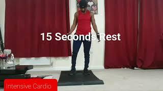 Intensive Cardio / 15 Minutes / Home Workout / No Equipment / Selasie Fitness Hub