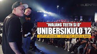 Fliptop Rookies - Unibersikulo 12 Funniest Lines & Effective Bars