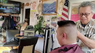 High and tight haircut.