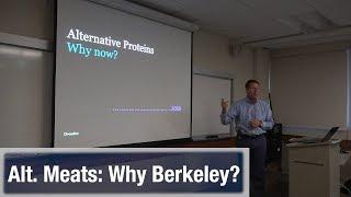 Alternative  Meat: Why Berkeley?