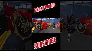 #crazy short#Rai gaming 444 #free fire