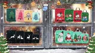 Xmas Gift Idea for Traveler - Gonex Christmas Packing Cubes