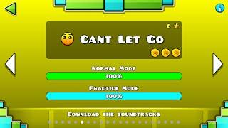 Geometry Dash - Cant Let Go (All coins)