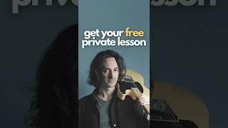 Get your FREE Private Guitar Lesson | Consigue GRATIS tu Clase Particular de Guitarra