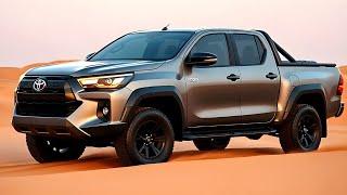 2025 Toyota Hilux Revealed - The Pickup Car Revolution You've Been Waiting For!