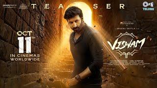 Viswam Teaser | Gopichand | Kavya Thapar | Sreenu Vaitla |TG Vishwa Prasad | PPM |Telugu Movie 2024