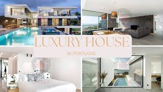 HOUSE TOUR! A tour around a unique luxury house in Nadadouro, Portugal