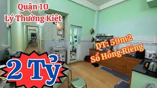 2 Tỷ | Bán Bất Động Sản Đường Lý Thường Kiệt Quận 10 Cần Bán | Sổ Hồng Riêng Chính Chủ