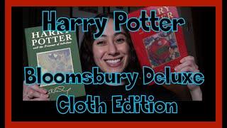 Harry Potter Bloomsbury Cloth Deluxe Editions Books | Harry Potter Books