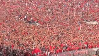 Wydad Casablanca Fans - unbelievable atmosphere