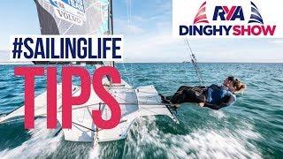 #SailingLife Tips with 49erFX sailor Hannah Bristow of the British Sailing Team