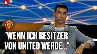 Ronaldo blickt positiv auf United Zukunft: "Die Sonne wird wieder aufgehen"