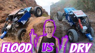 Flash Flood Redemption | Rock Crawling Pair Of Dice Trial | Lake Havasu AZ