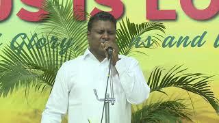 SUNDAY LIVE | GRACE GOSPEL CHURCH | MESSAGE | PASTOR MORRIS ARTHUR PAUL | 20 10 24 | 1ST SERVICE