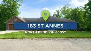 Cincinnati Real Estate: 183 Saint Annes Drive