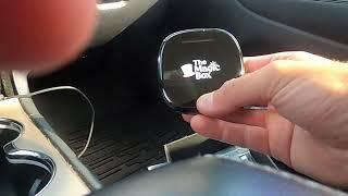 Opening The Package & Getting The Magic Box 2.0 Connected To Your Car