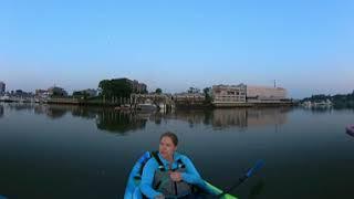 Navesink River Sunrise Kayaking with Maria