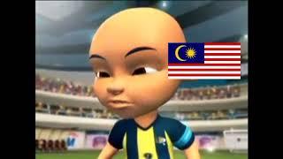 Parody upin ipin malaysia dan indonesia berjuang demi palestina