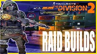 The 2 MUST HAVE builds for EASY Dark Hours RAIDS in Tom Clancy's The Division 2 EXPLAINED