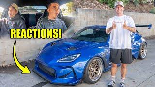 FIRST DRIVE IN MY 450HP BRZ!