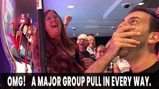  OMG! A MAJOR Group Pull in Every Way   Crazy Money Deluxe VIP