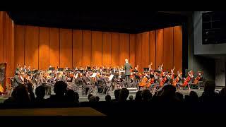 Sacramento Youth Symphony Premier Orchestra Fall 2024 Andalucia Suite Lecuona