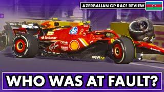 2024 Azerbaijan Grand Prix Race Review | P1 Podcast