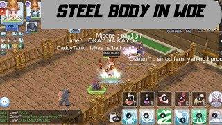 Shura Steel Body for WOE