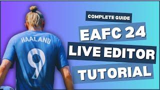 Complete Live Editor Tutorial (July 2024) EAFC 24