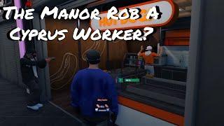 Luke & James Hold Up A Cypress Worker? | GTA RP | Nopixel 4.0 | The Manor