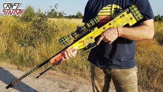 КАК СДЕЛАТЬ AWP DRAGON LORE В РЕАЛЬНОЙ ЖИЗНИ  (CS:GO/DIY)