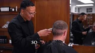 Barber Nordine | Pall Mall Barbers Kings Cross | Best Barbershop