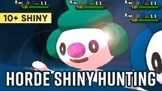 10+ Different Horde Hunts for Shiny Pokemon in XY and ORAS