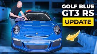 An Update on My Golf Blue GT3 RS