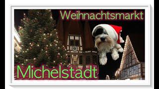  Michelstadt - Mit Wohnmobil und Hund zu den schönsten Weihnachtsmärkten Hessens - Winter 2019